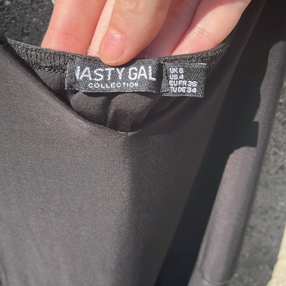 Nasty Gal Go To Great Lengths Slit Maxi Dress - Picture 5 of 7